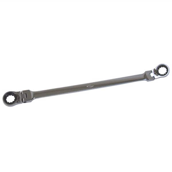 K-Tool International Ratcheting, Dbl Bx, Flx Wrench, 5/16"X3/8" KTI-43112 - main